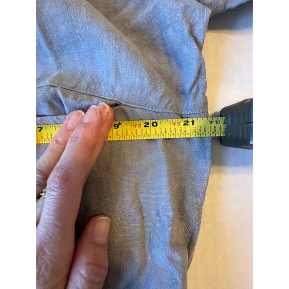 AYR Tight Linen Tunic Sz XS Made in Canada - Picture 4 of 7